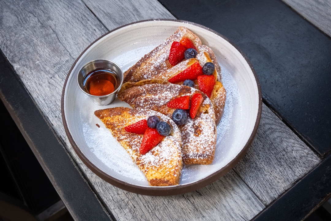 Traditional French Toast.