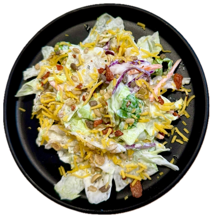 Charcoal Veg Salad.