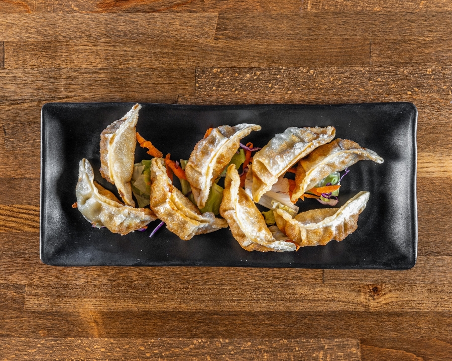Gyoza.