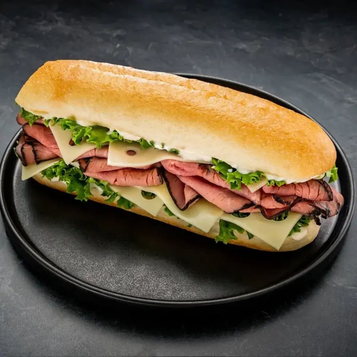 Roast Beef Sub.