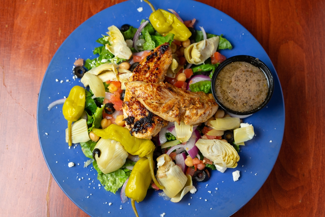 GF GREEK SALAD.