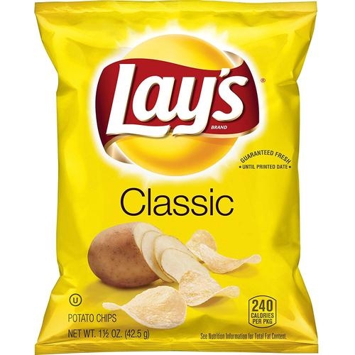 Lays Potato Chips.