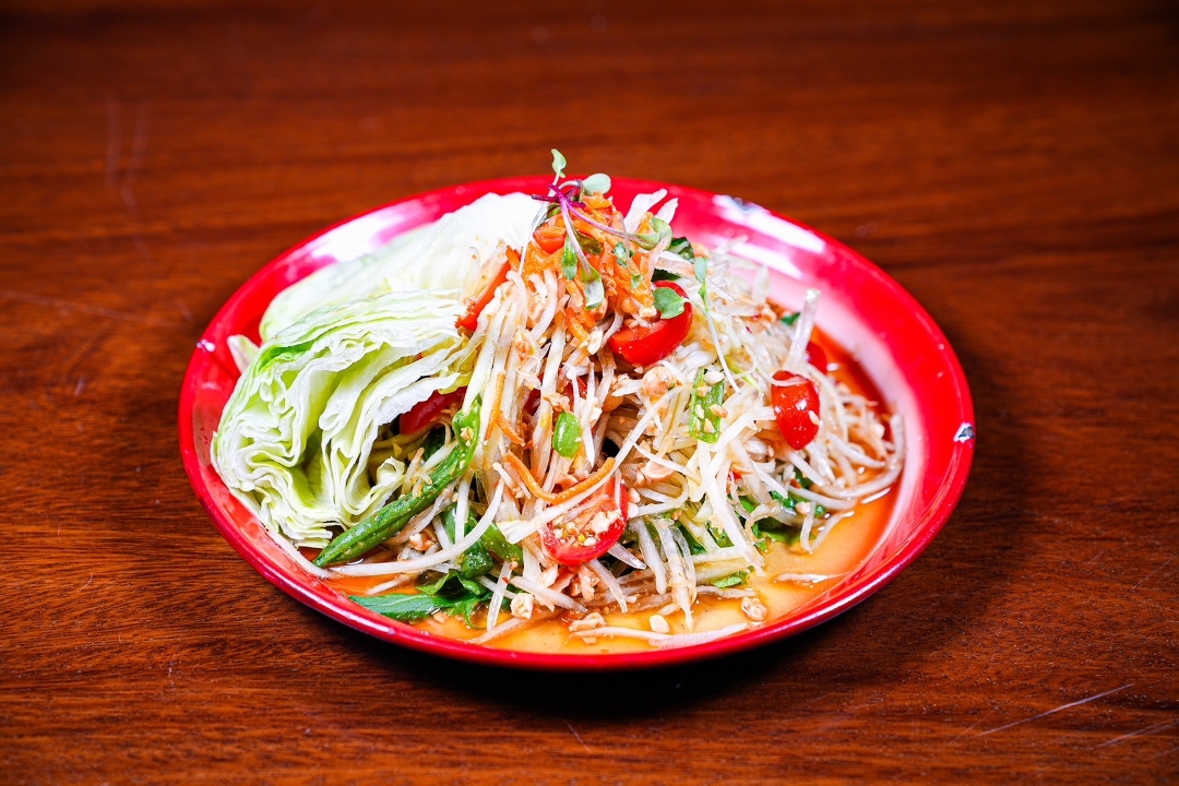 Papaya Salad.
