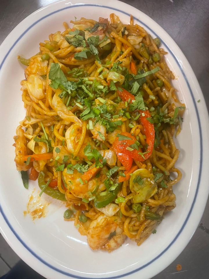 Shrimp Noodles.
