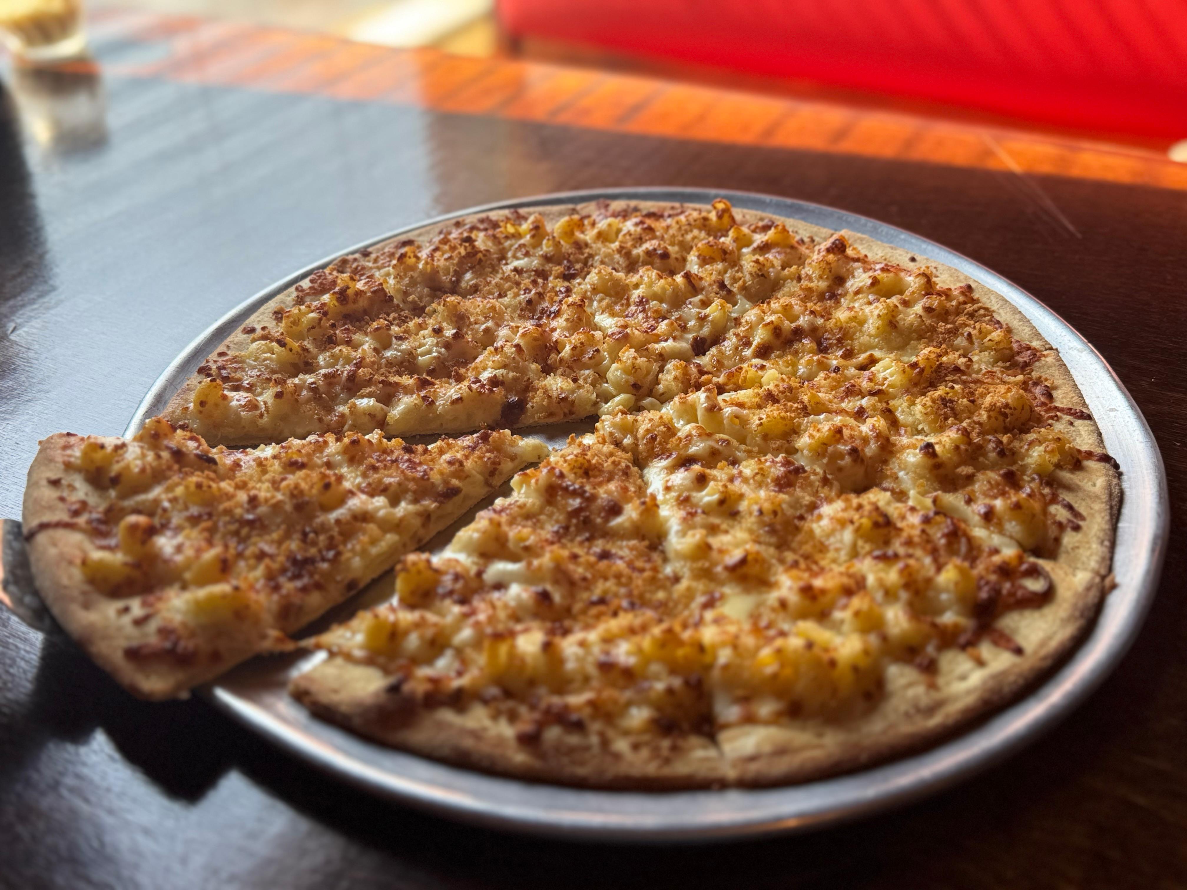 12" Mac and Cheese.