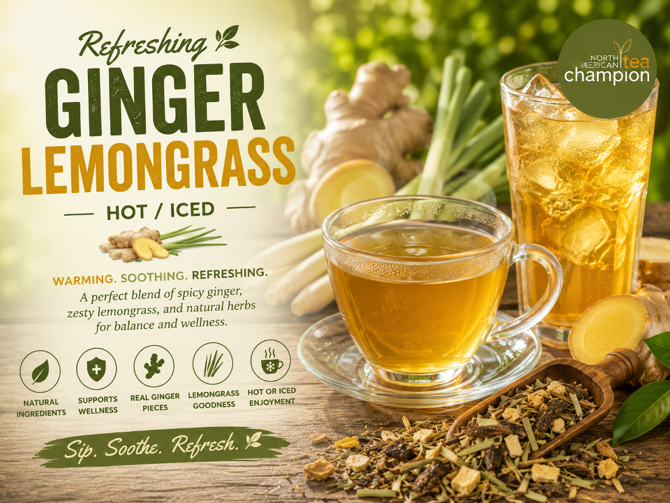 Ginger Lemongrass🍃.