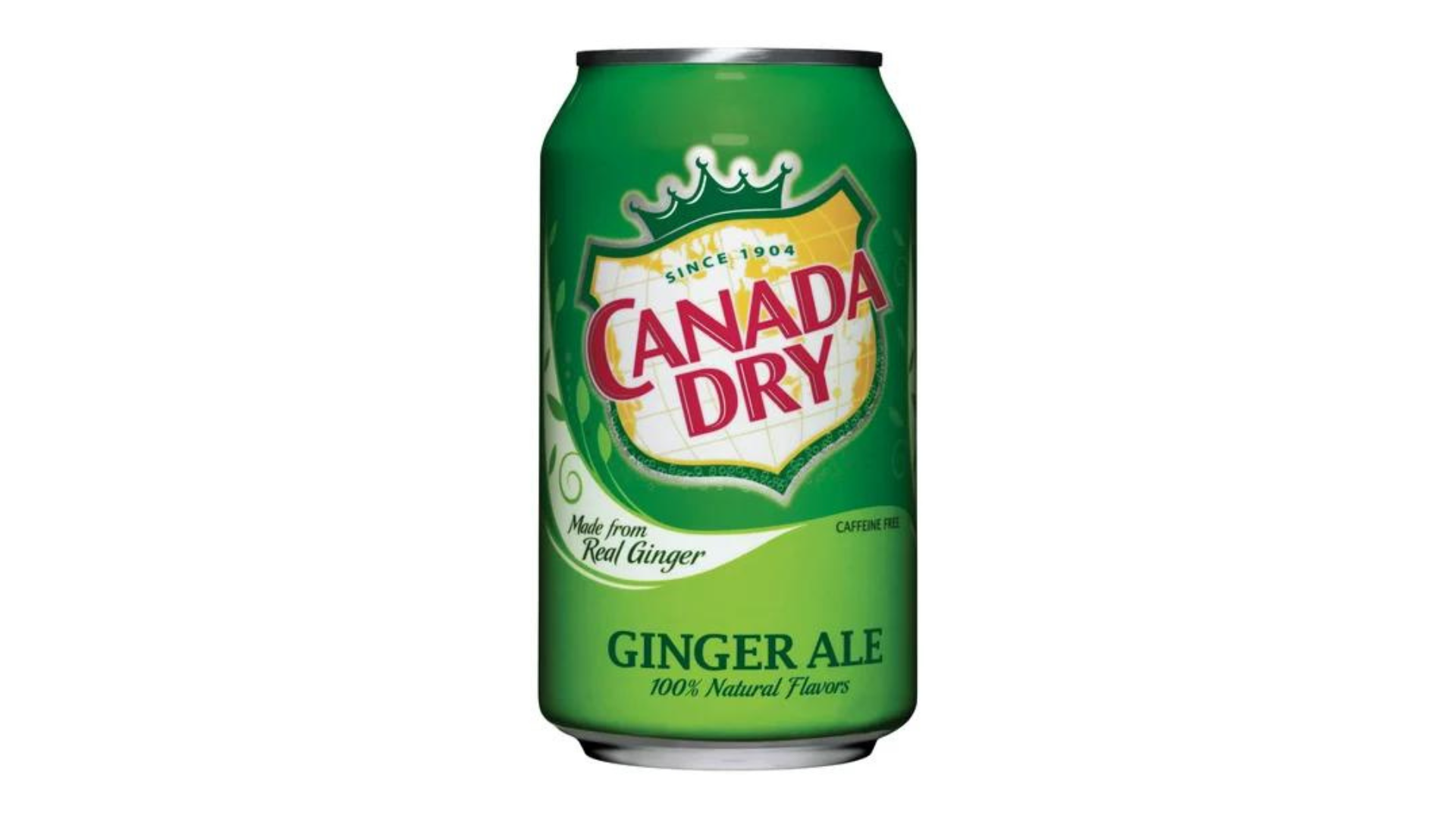 Can of Ginger Ale.