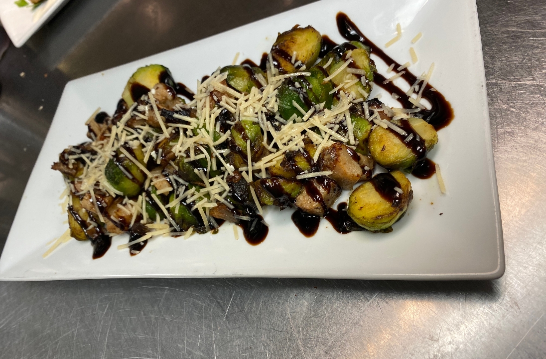 Brussels N' Pork Belly.