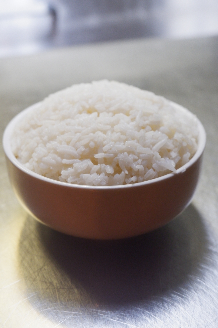 Small Jasmine Rice.