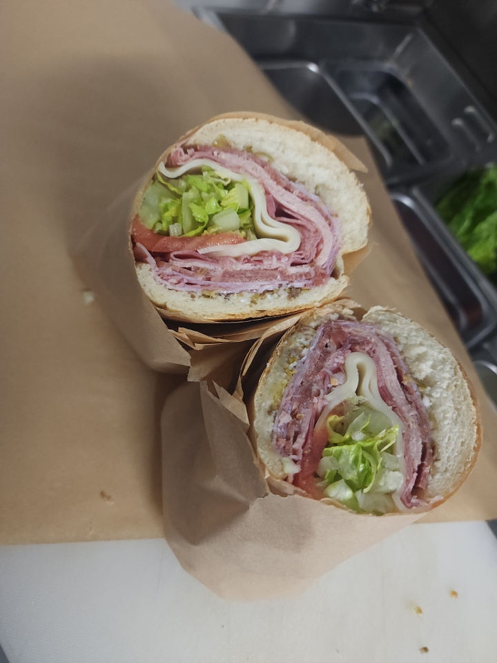 Italian Sub Sandwich.