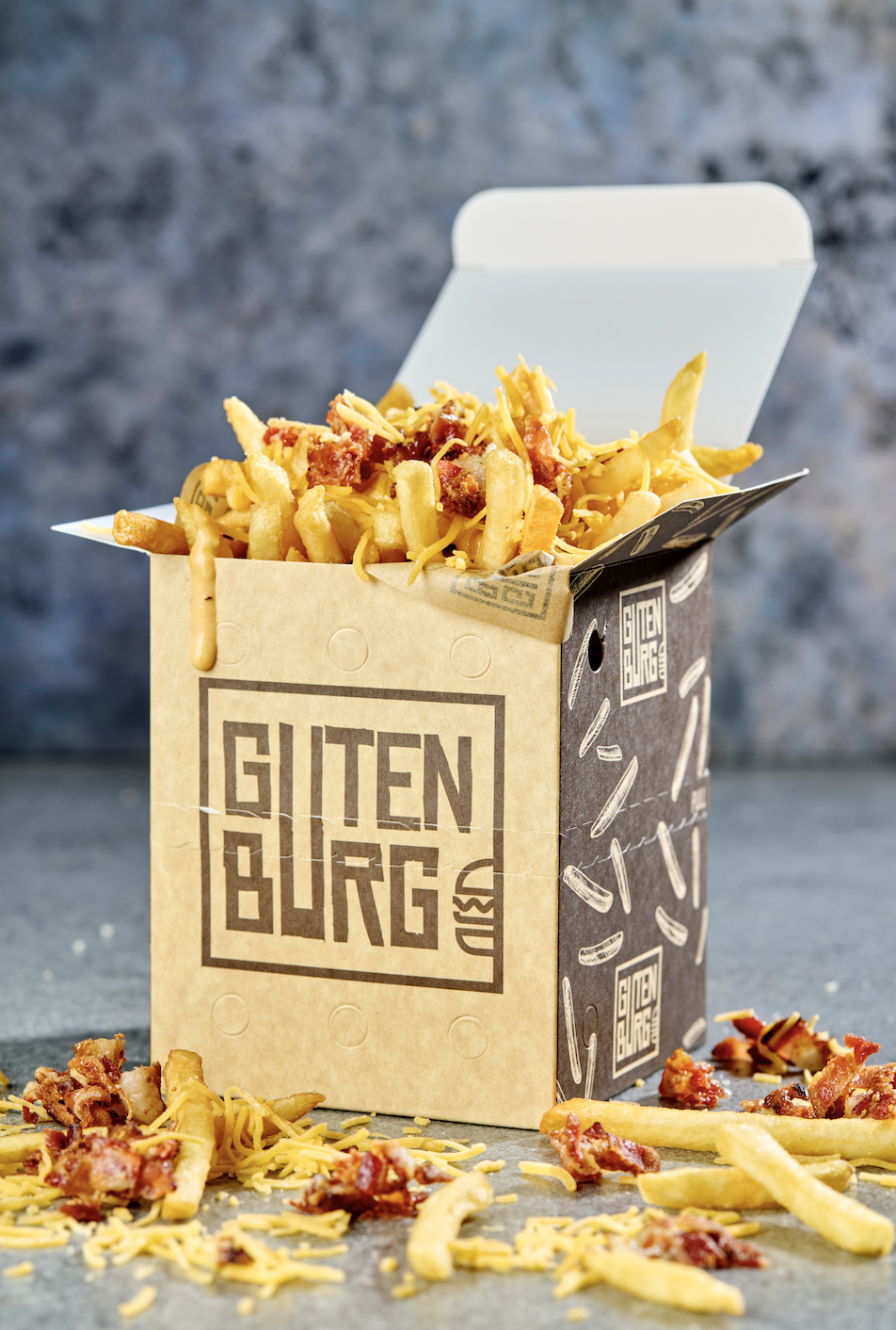 Cheddar and Bacon Fries.