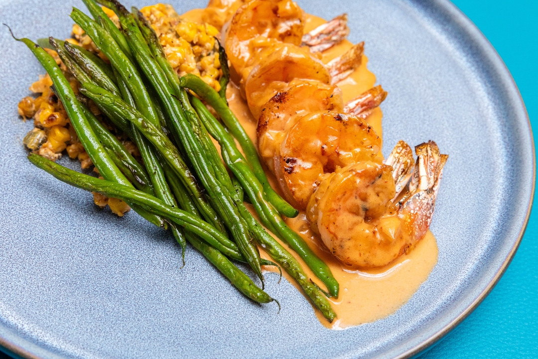 Chipotle Shrimp.