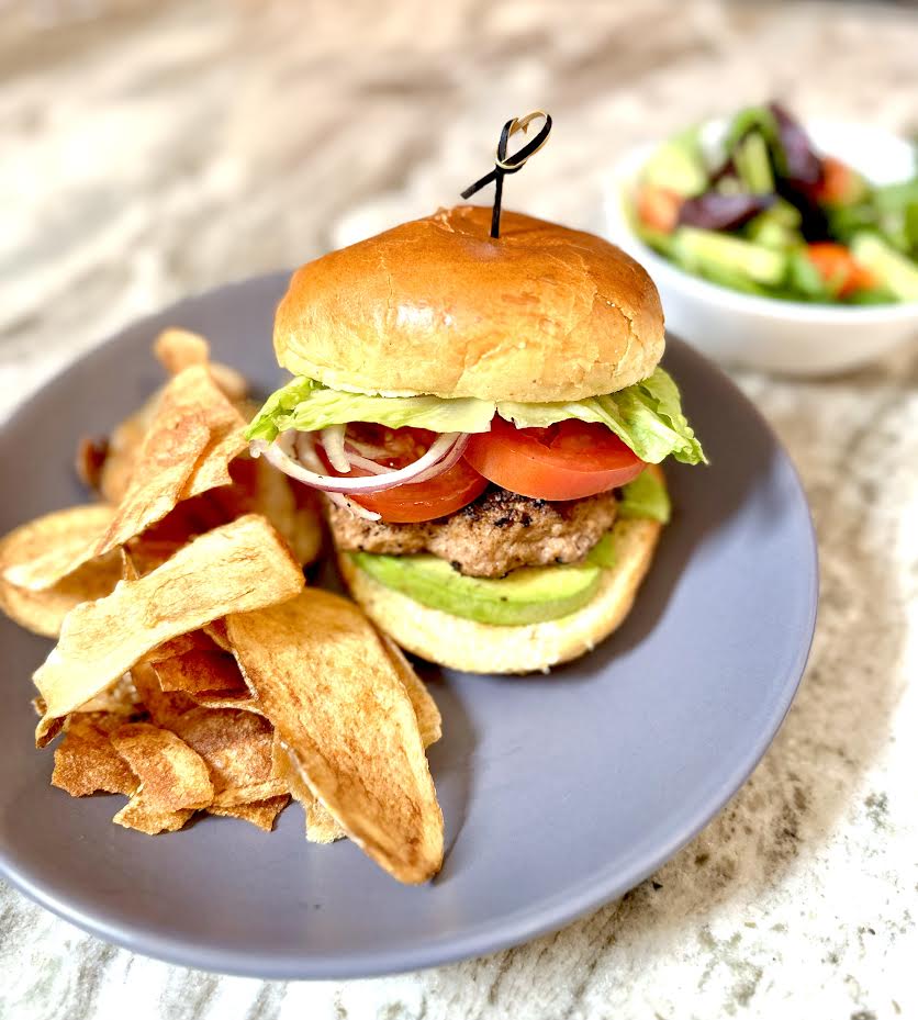 Classic Chicken Sandwich.