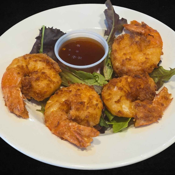 Coconut Shrimp.