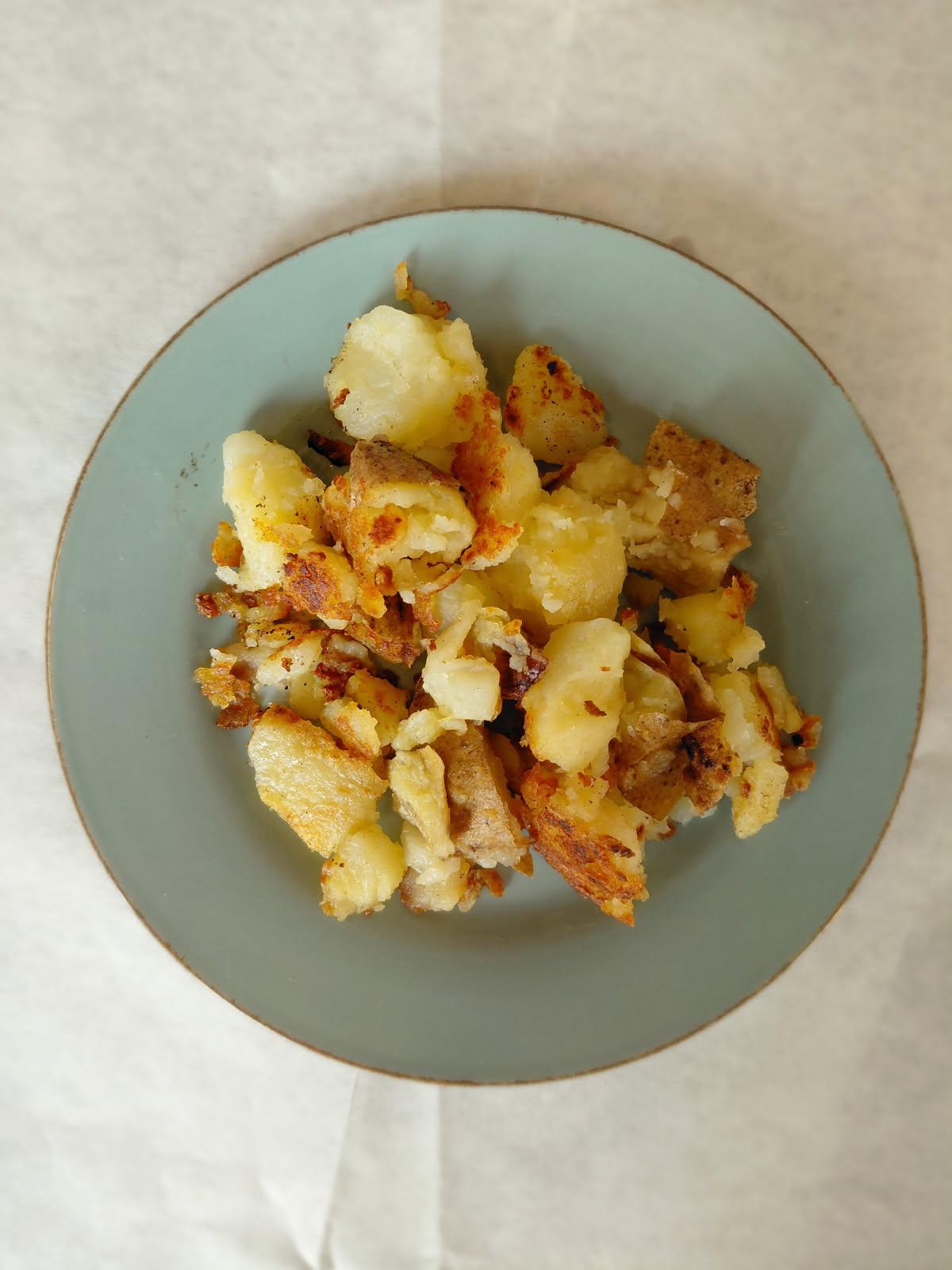 Breakfast Potatoes.