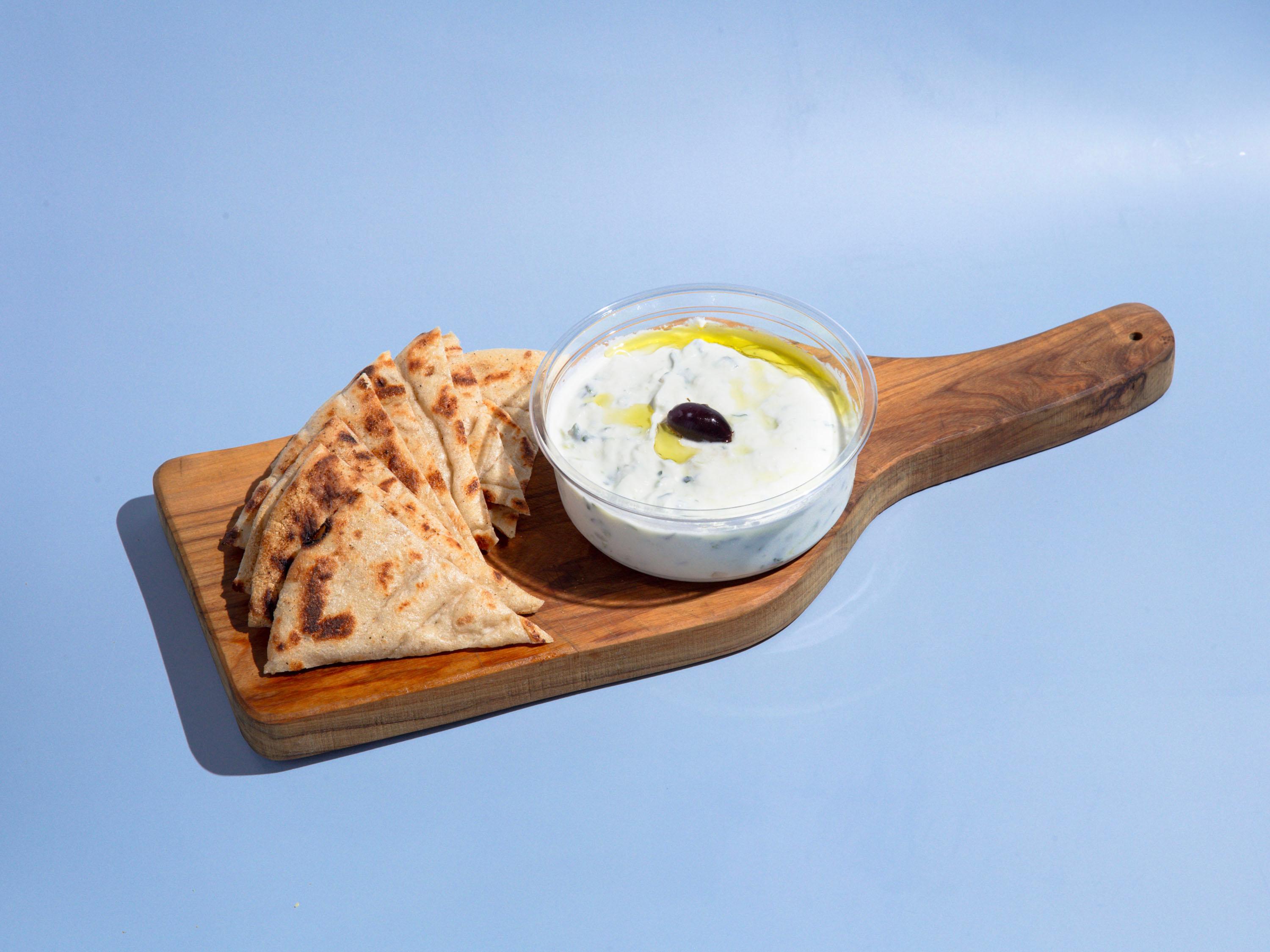 Tzatziki.