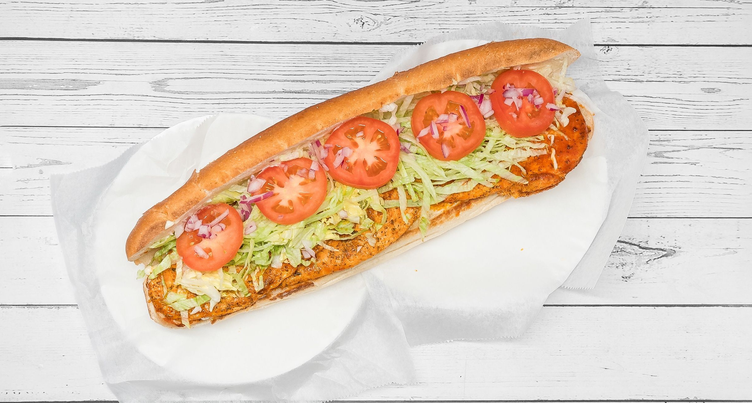 Buffalo Chicken Sub.
