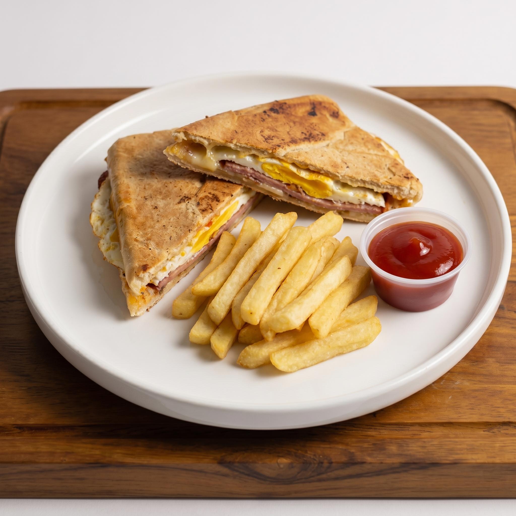 K 6 - Grilled Cheese Sandwich.