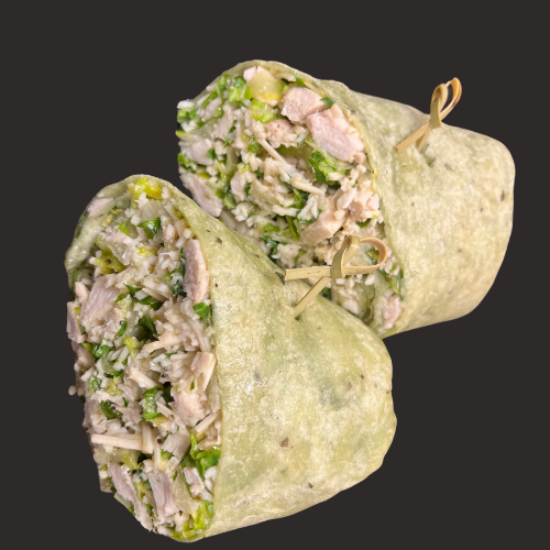 Chicken Caesar Wrap.