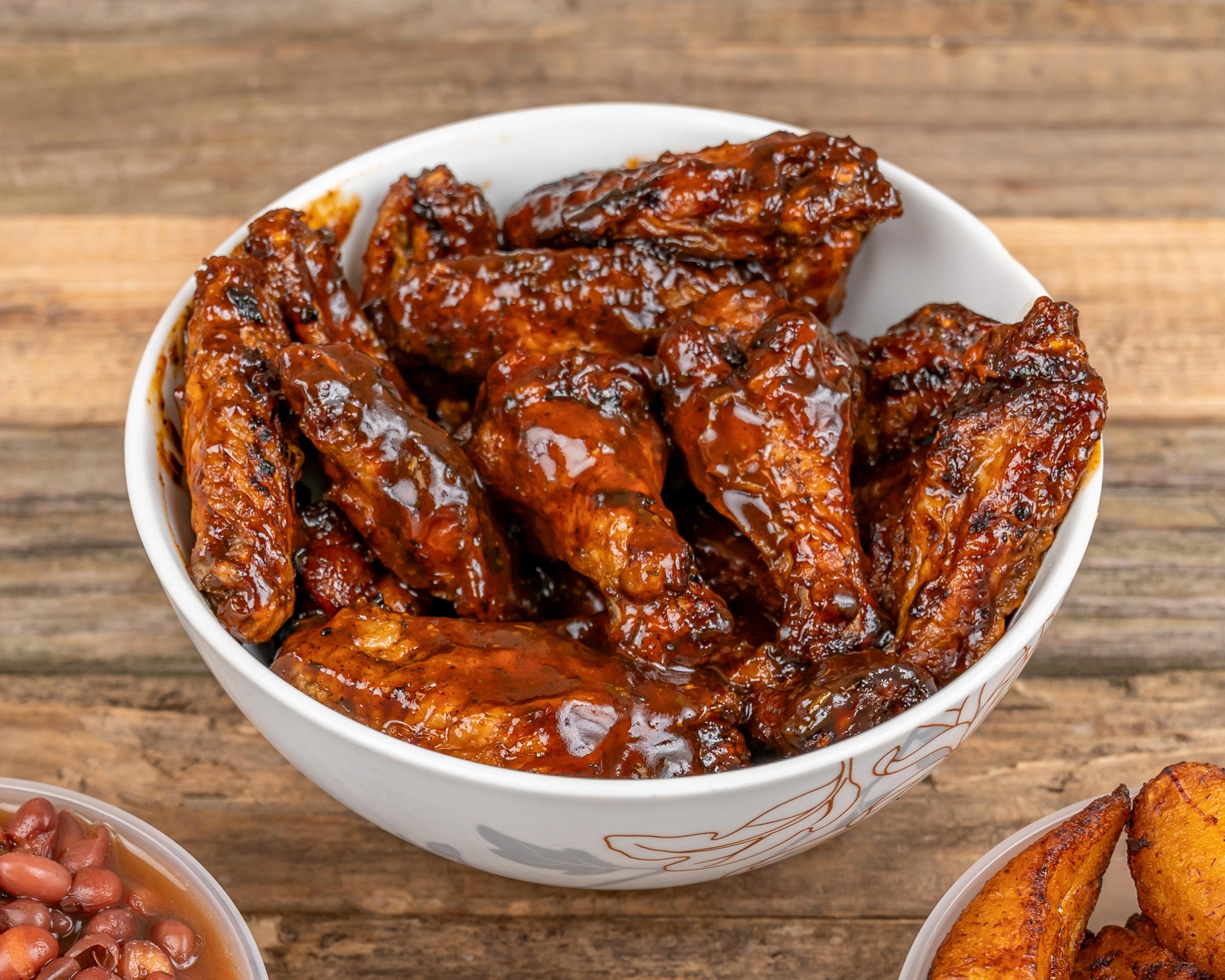 Jerk Wings Snack - 6pc.