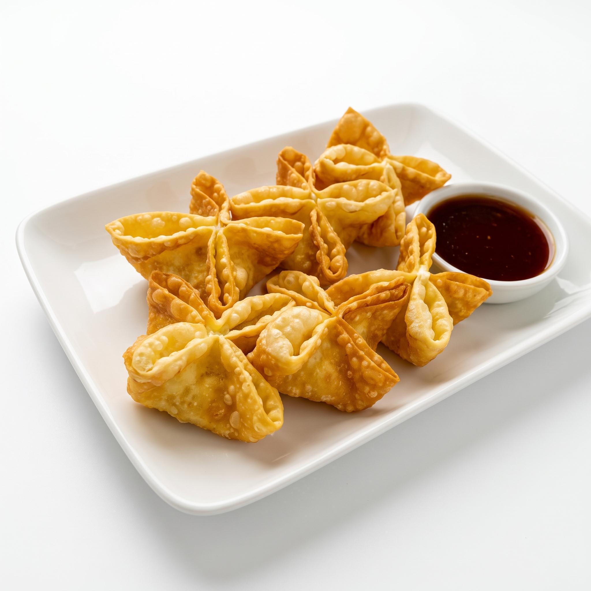 Cream cheese wonton.