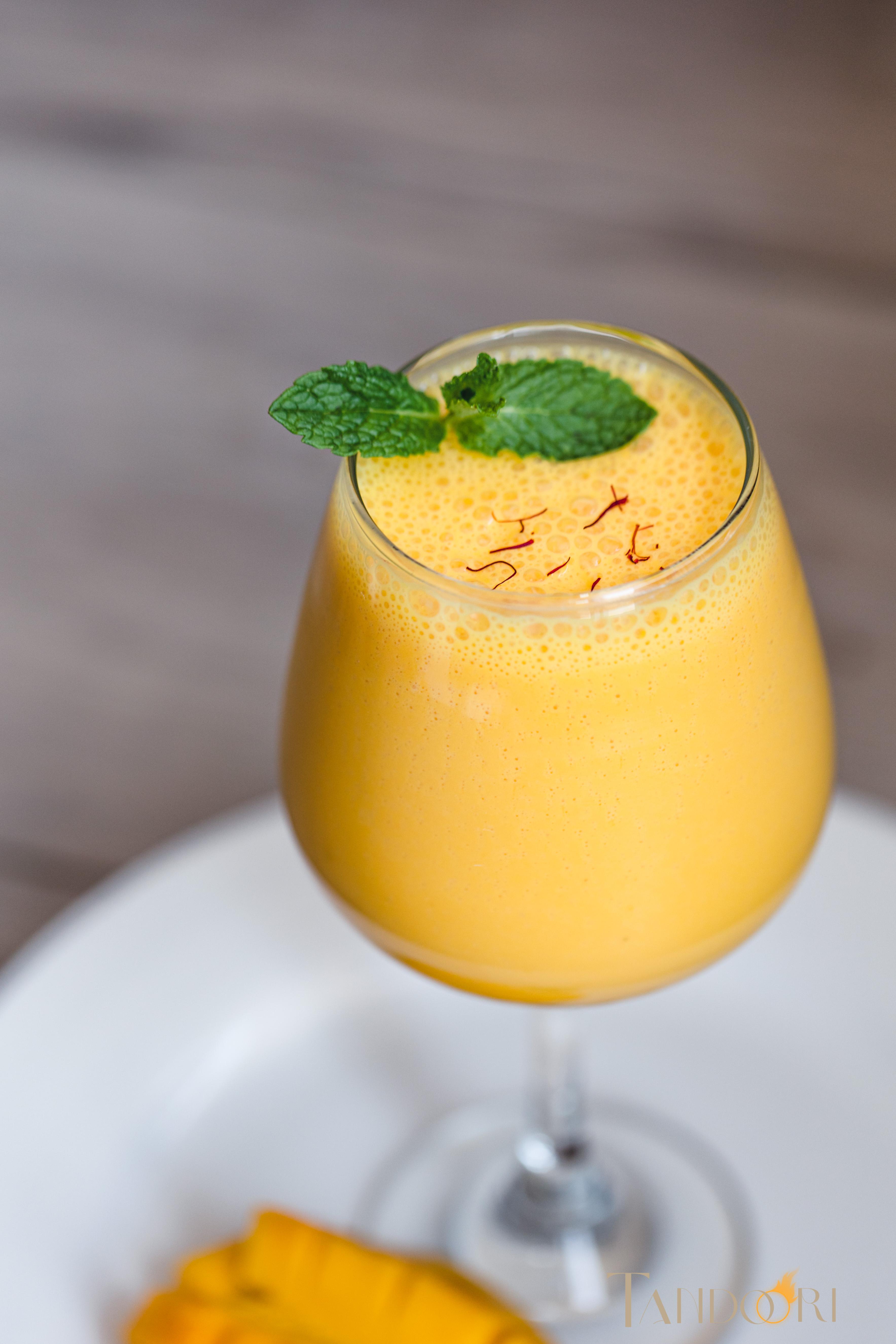 Mango Lassi.