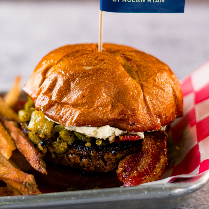 Luchador Burger.