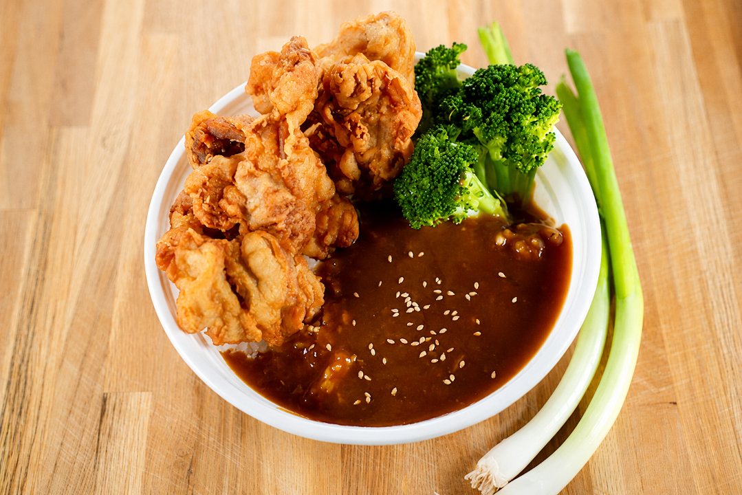 Karaage Chicken Curry Bowl.