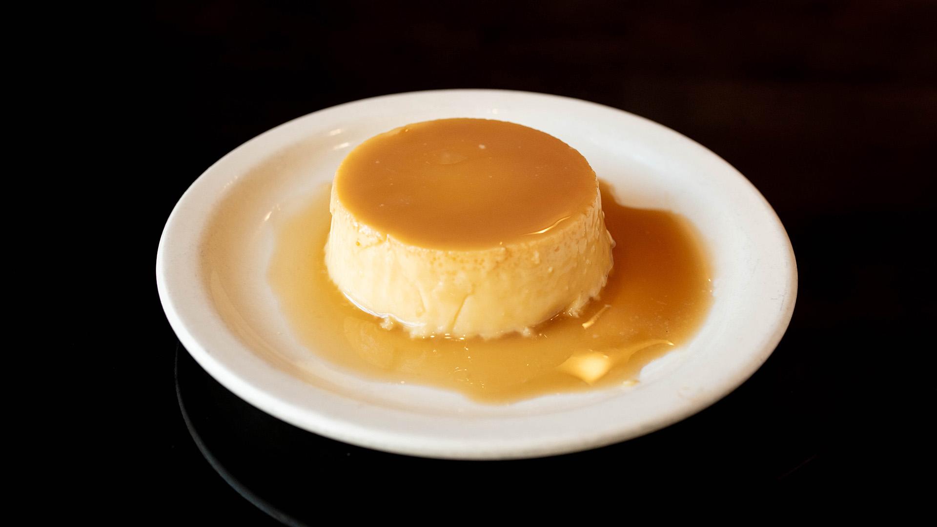 !Flan.