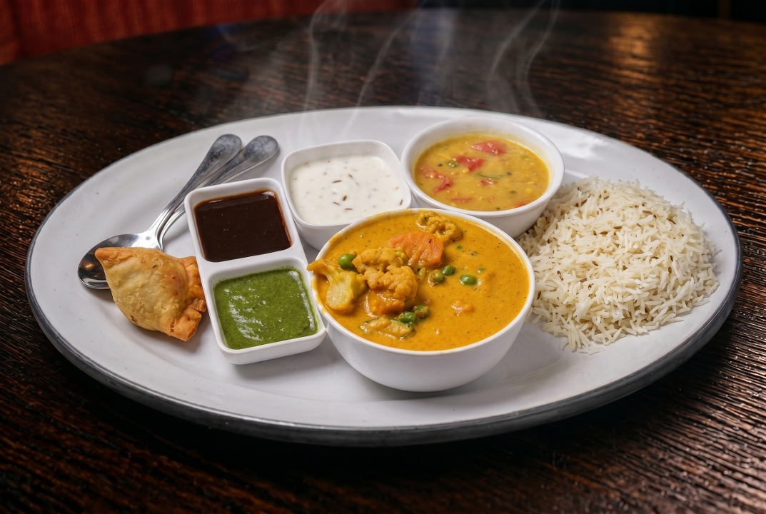 Veg Korma.