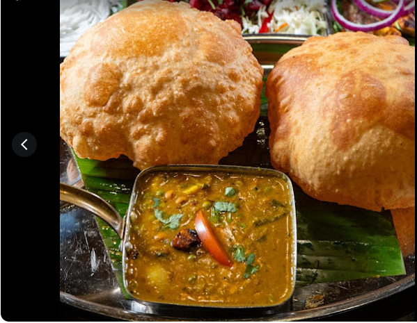Poori Bhaji.