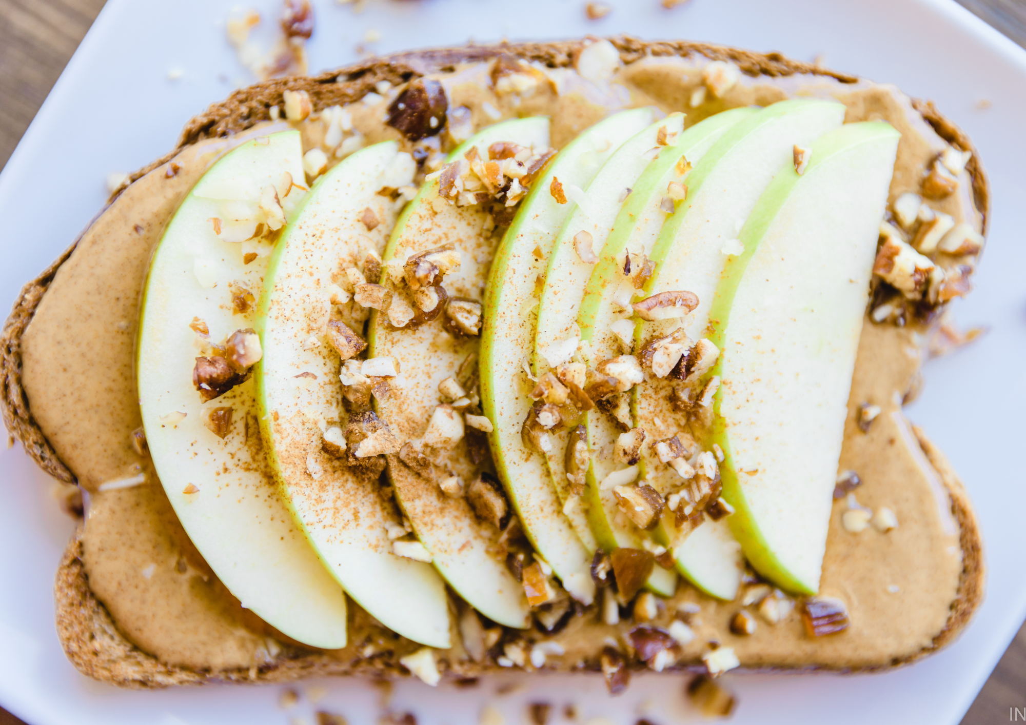 Almond Butter Toast.