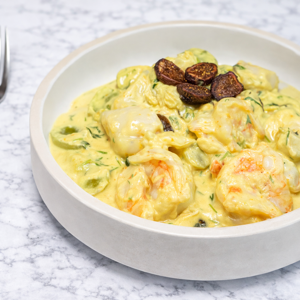 Seafood Medley "Anjeeri".