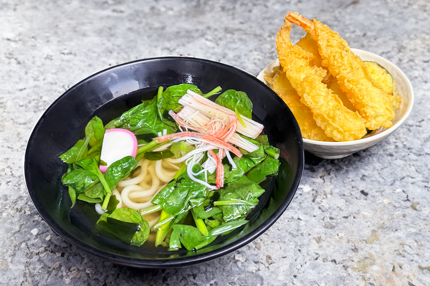 Tempura Udon.