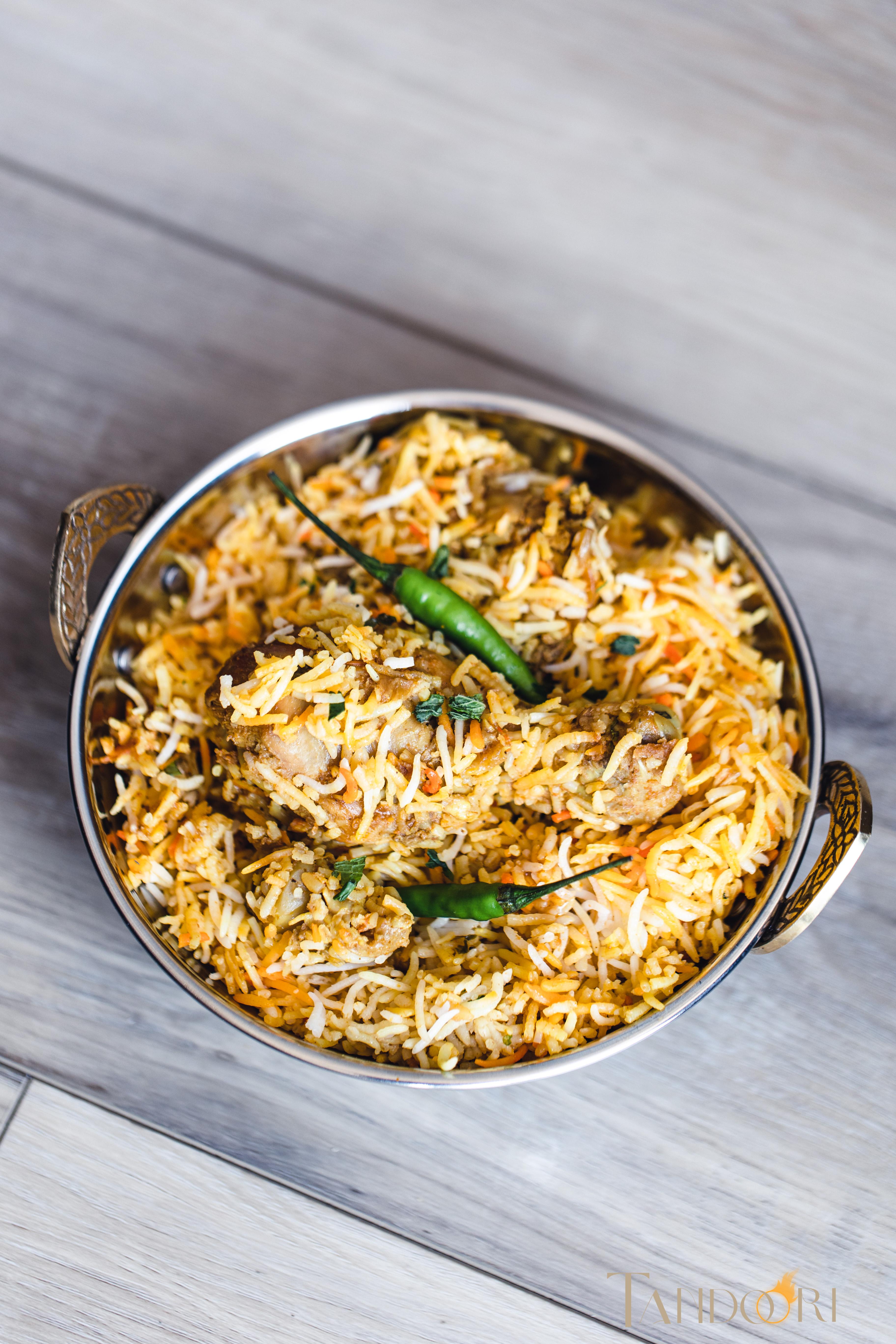 Chicken Biryani.