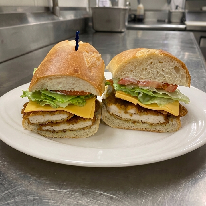 Chicken Cutlet Sub.