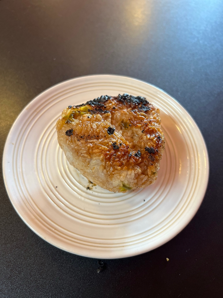 Jalapeno Yaki Onigiri.