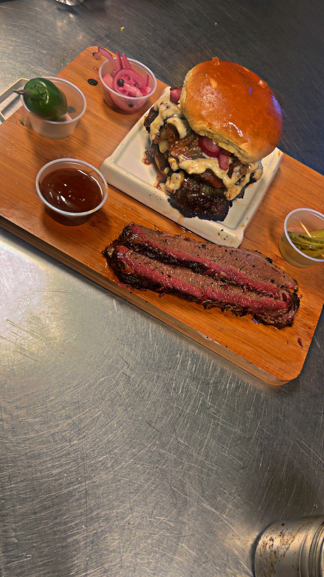 Brisket BackShot.
