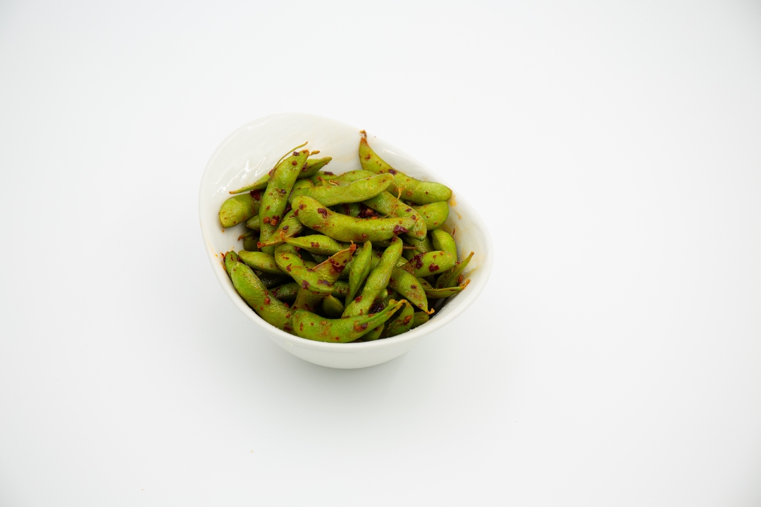 Spicy Edamame.