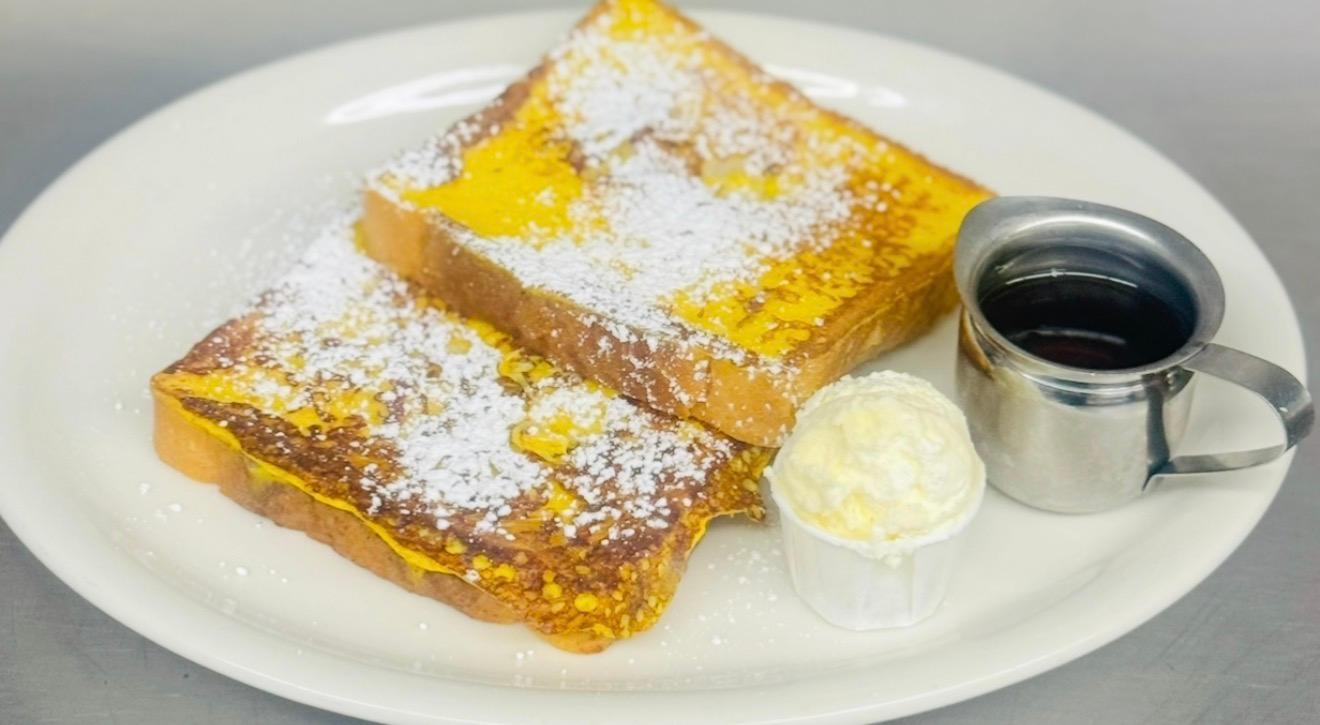 Short French Toast.