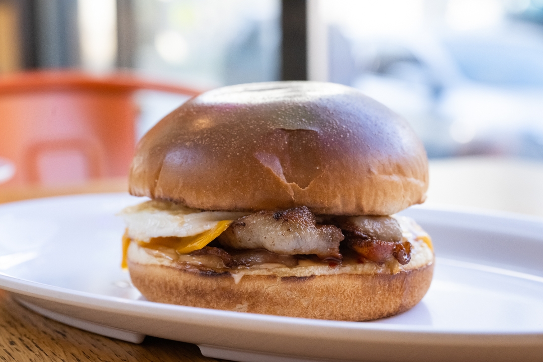 Bacon, Egg & Cheese.