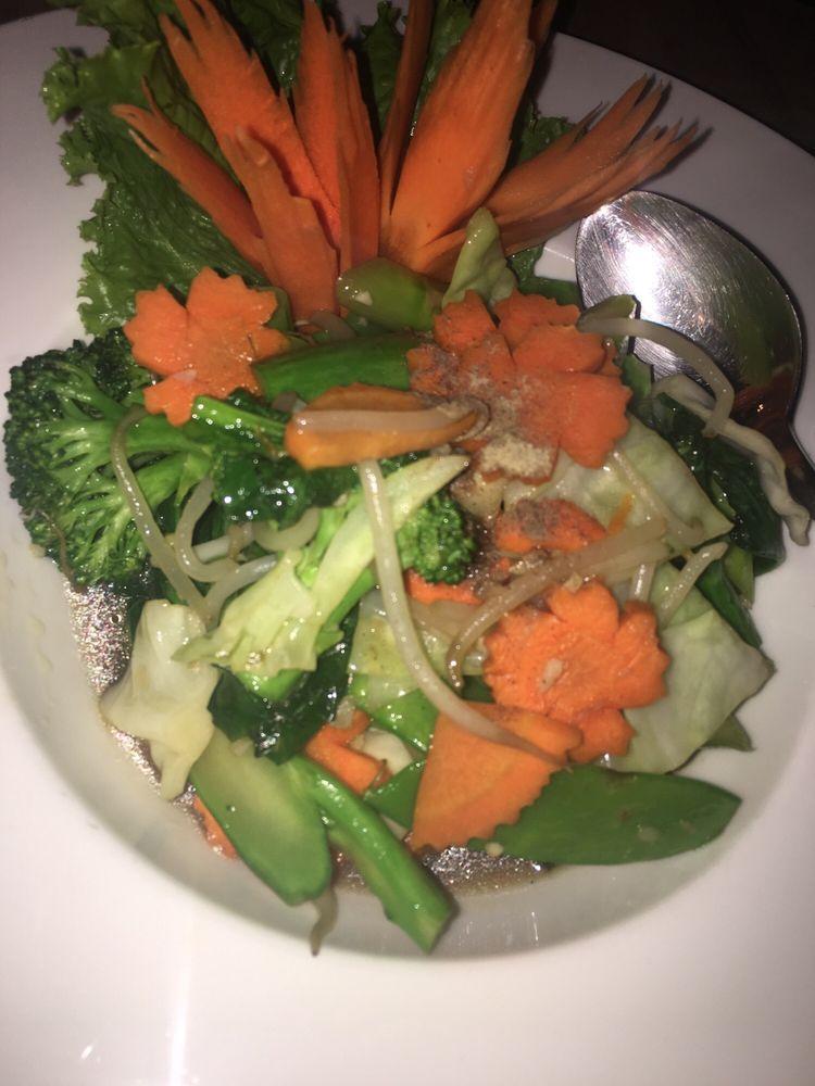 Steamed Veggie.