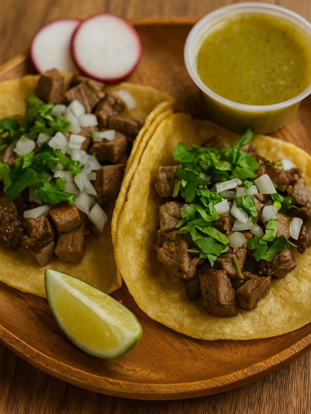 Lengua Tacos.
