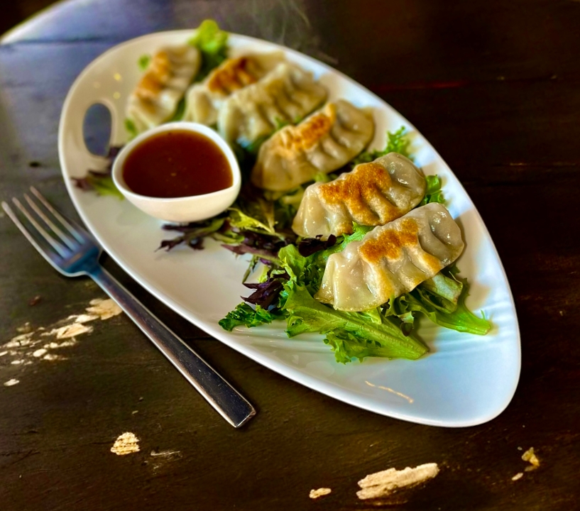 Pork Pot Stickers.