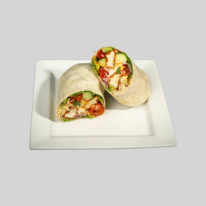 BUFFALO CHICKEN WRAP.