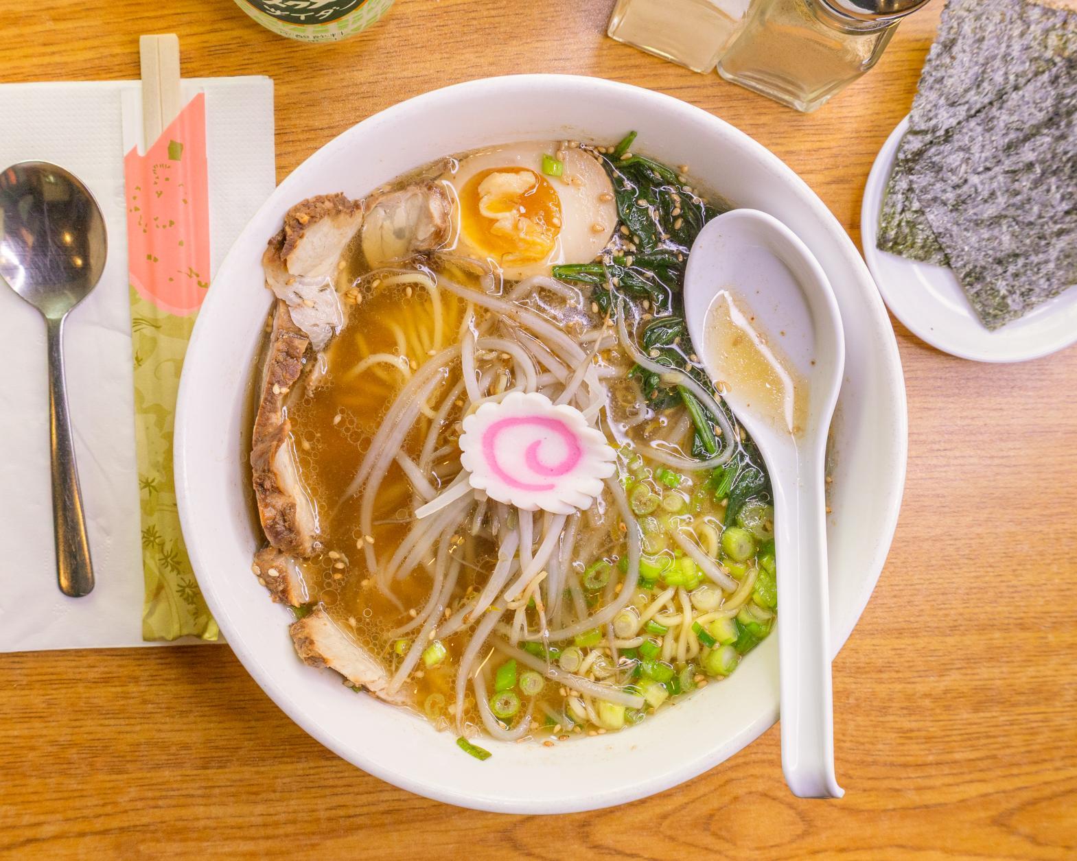 #6 Shio Ramen.