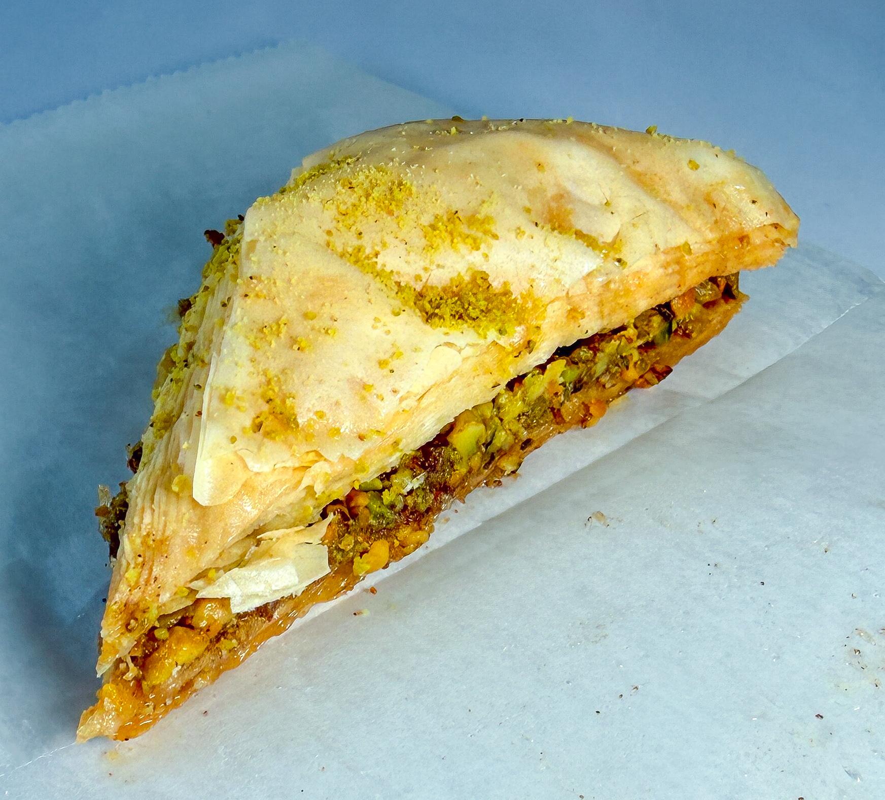 Baklava Pistachio.