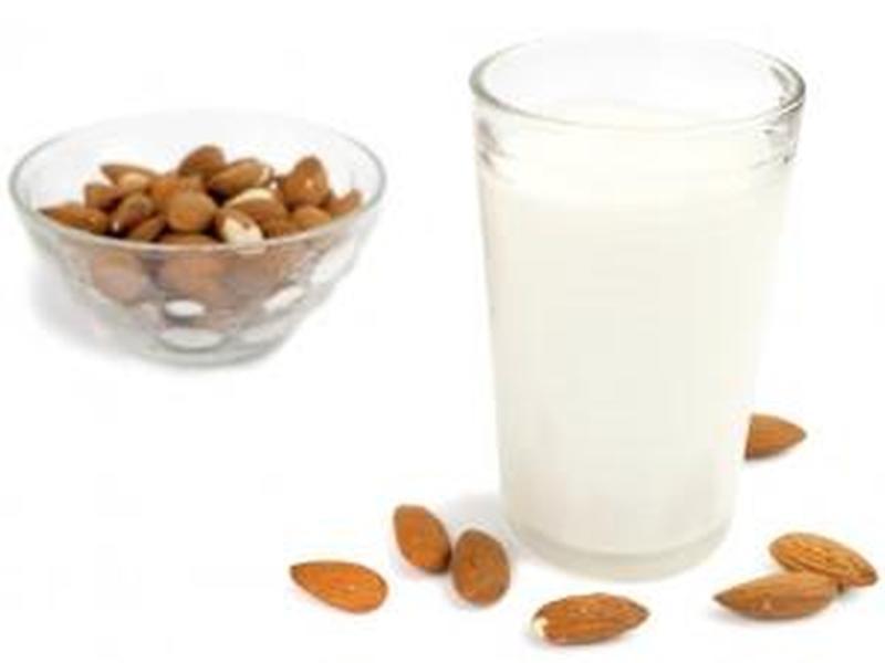Almond Milk.