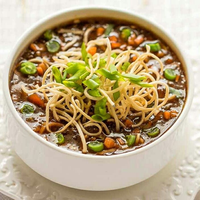 Manchow Soup Veg.