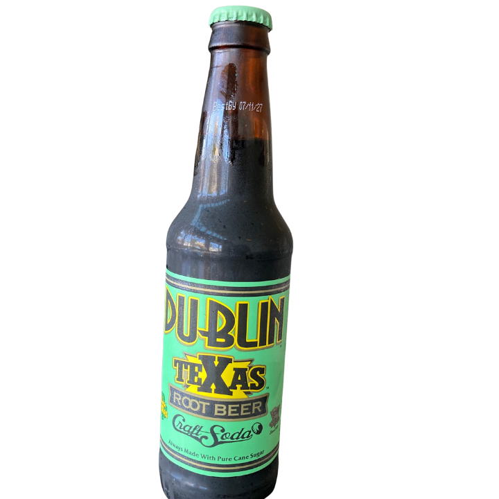 Dublin Texas Root Beer.